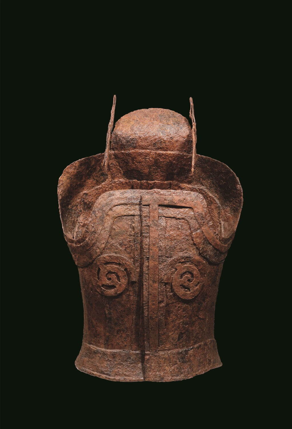短甲
伝金海退来里出土 金官加耶 4世紀 韓国国立中央博物館