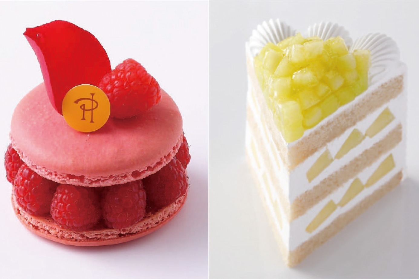 ピエール・エルメ・パリ＆パティスリーSATSUKIのスイーツ