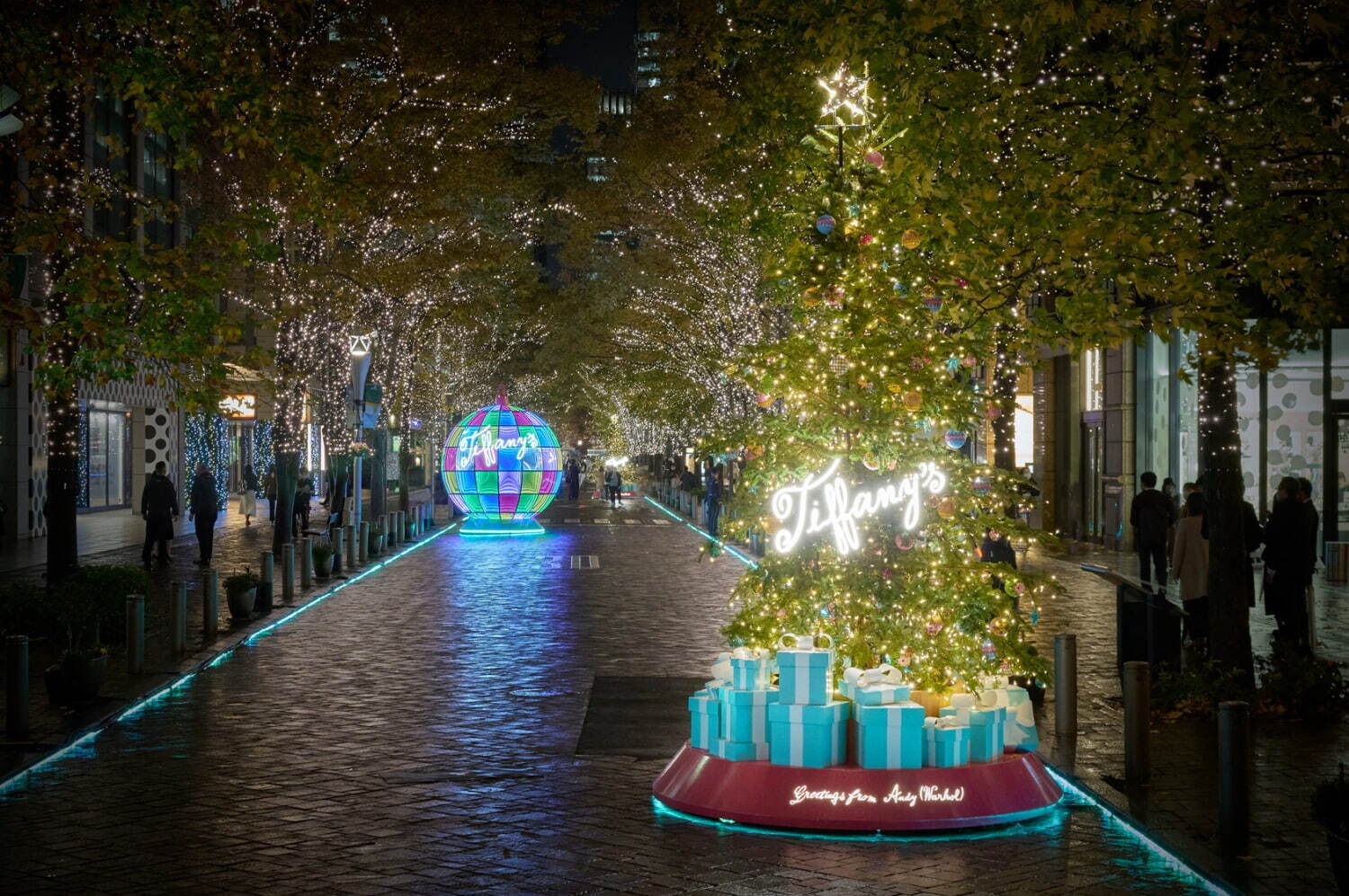 クリスマスマーケット 12/24 夜の部×4枚 # loja.hidreo.com.br