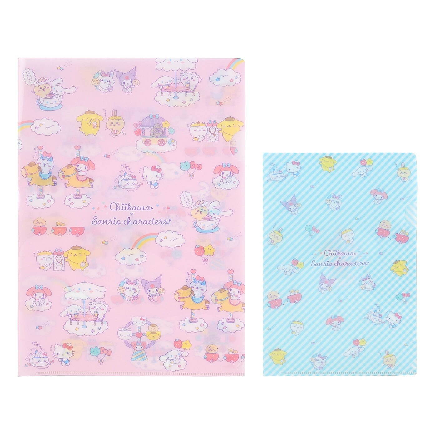 ちいかわ×サンリオキャラクターズのコラボ再び!シナモロール ちいかわ×サンリオキャラクターズのコラボ再び!シナモロール