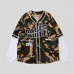 エーエイプ×9090、ヘッドフォンをした”ムーンフェイス”入りジャケット＆スウェット｜写真25