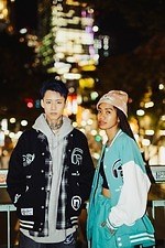 エーエイプ×9090、ヘッドフォンをした”ムーンフェイス”入りジャケット＆スウェット｜写真28