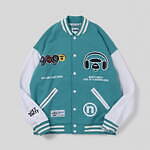 エーエイプ×9090、ヘッドフォンをした”ムーンフェイス”入りジャケット＆スウェット｜写真12