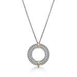 ティファニー新作ダイヤモンドジュエリー、“イエローゴールド”を効かせたペンダントやピアス｜写真1