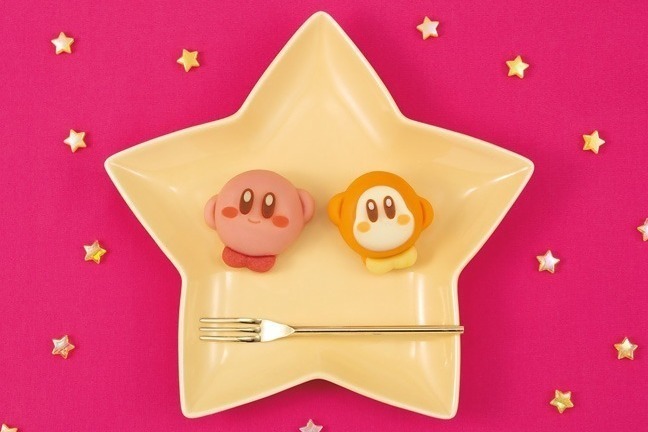 星のカービィ｜”カービィ＆ワドルディ”の和菓子「食べマス 星のカービィ 2022」カスタードとチョコ味