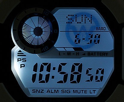 ジーショック(G-SHOCK) アースウォッチ｜写真6