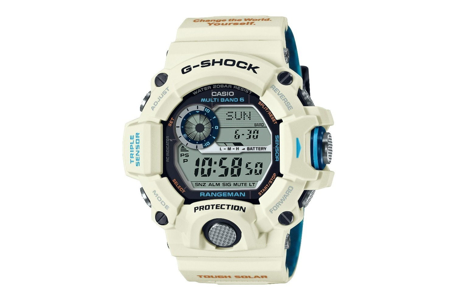 G-SHOCK  アースウォッチコラボ  シロクマ ★ほぼ未使用★