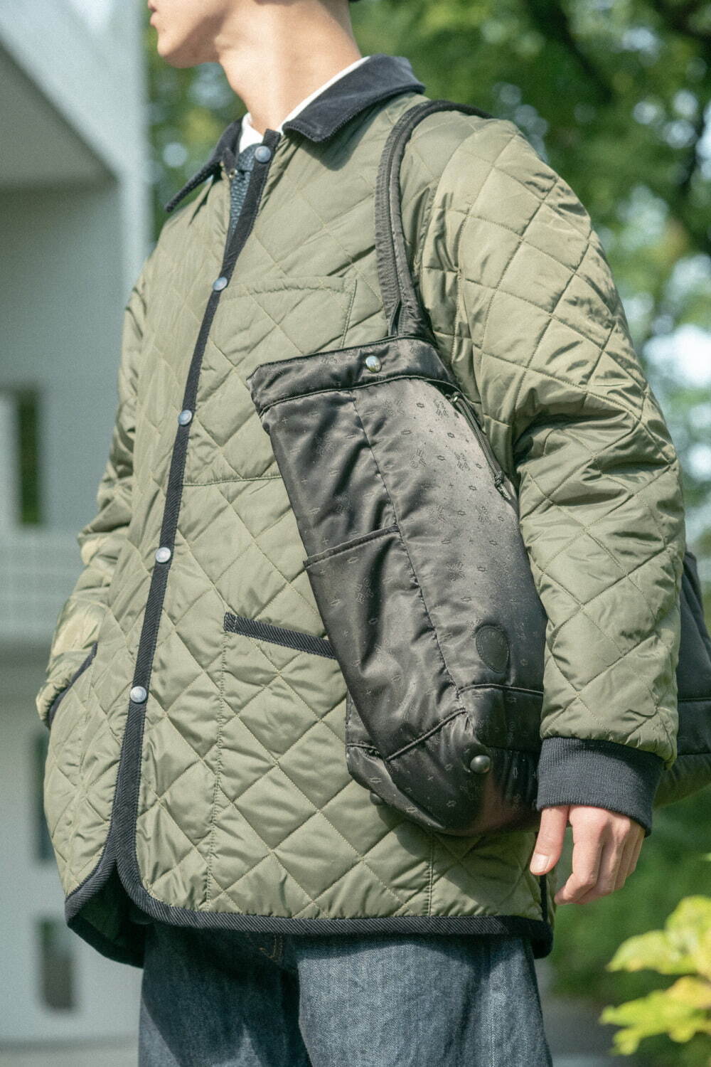 吉田カバン新ブランド「POTR」×ラベンハムがコラボ、洗濯可能なキルティングジャケット＆ジレ ファッションプレス