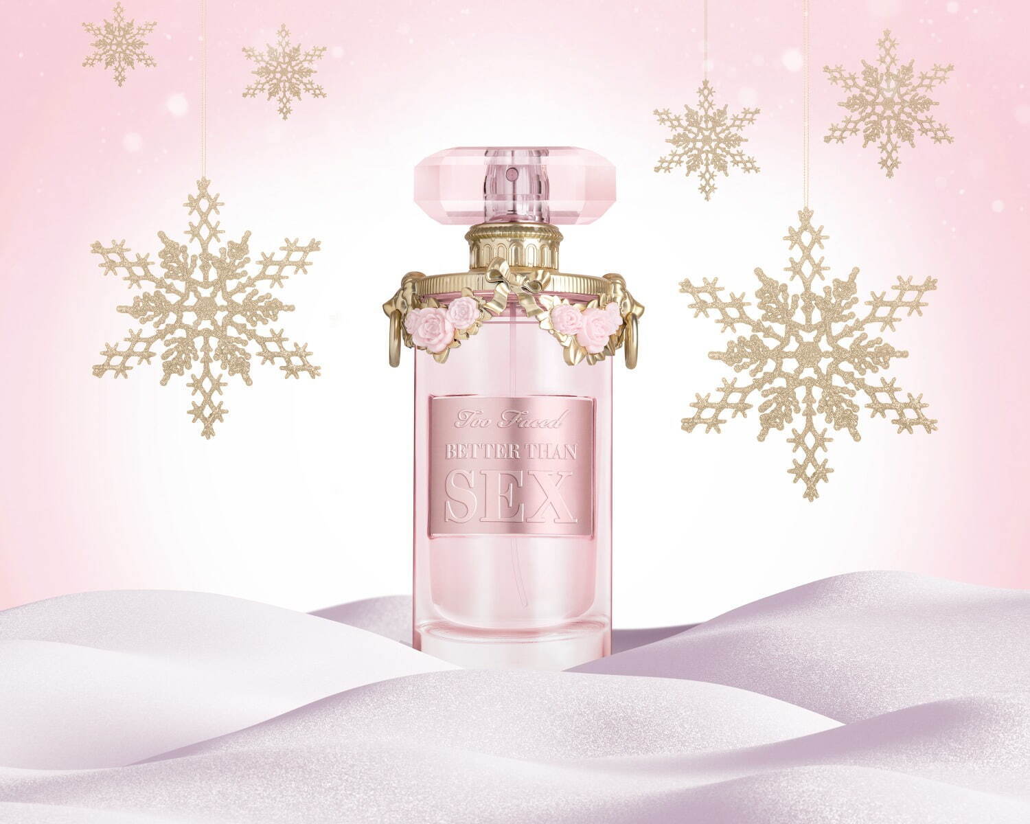 トゥー フェイスド22年クリスマス 幻の香水 が限定復刻 スパイシーフローラルの魅惑的な香り ファッションプレス