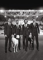 トラサルディがユベントスFCの公式スーツをデザイン｜写真2