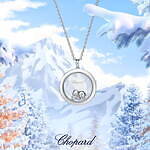 ショパールの22年クリスマス、クマが“くるくる動き回る”腕時計＆ペンダント｜写真8