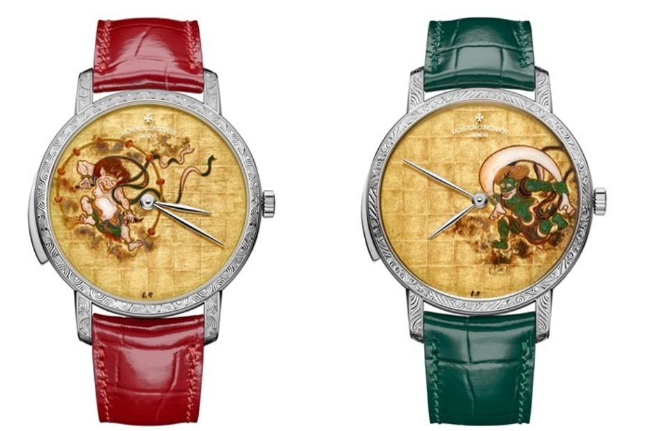ヴァシュロン・コンスタンタン“風神＆雷神”腕時計 - 俵屋宗達の国宝着想、銀座で限定展示
