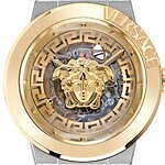 ヴェルサーチェ新作腕時計“まるで浮いている”メドゥーサ＆グレカ模様のスケルトンウォッチ｜写真7