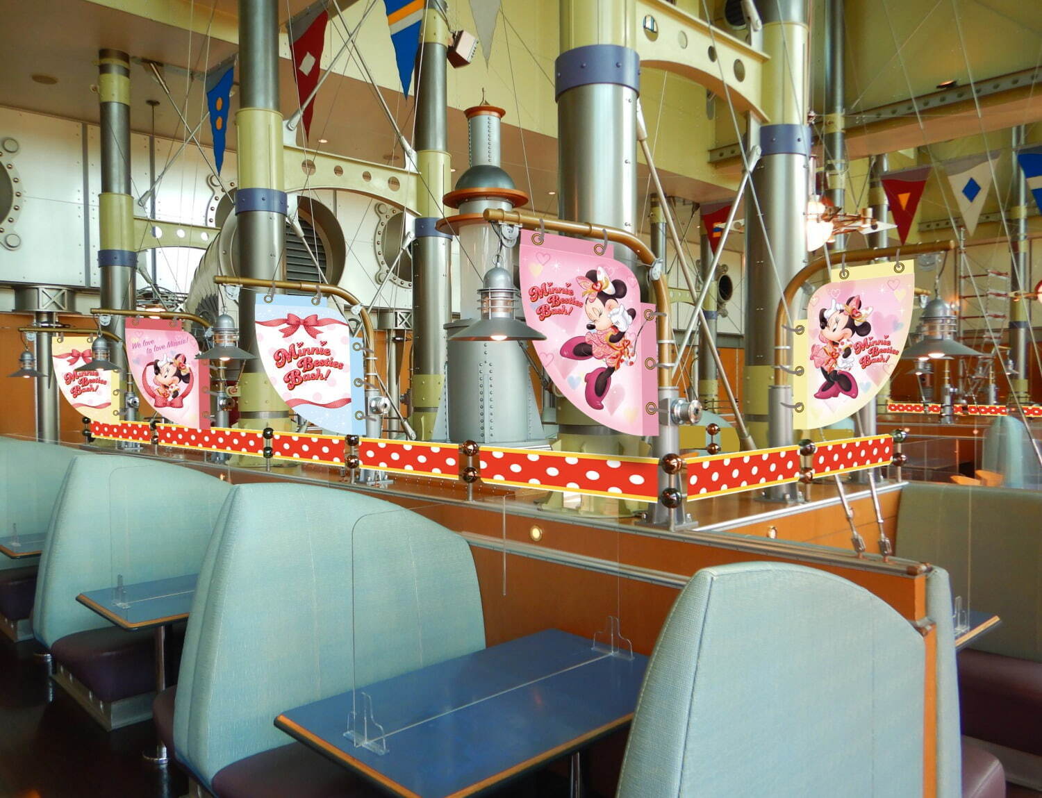 東京ディズニーリゾート“ミニーマウス”のイベント「ミニー・ベスティーズ・バッシュ！」限定メニューも｜写真11