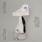 コンバース アディクト×ロクの厚底スニーカー、ソール＆シュータンを二重に｜写真2