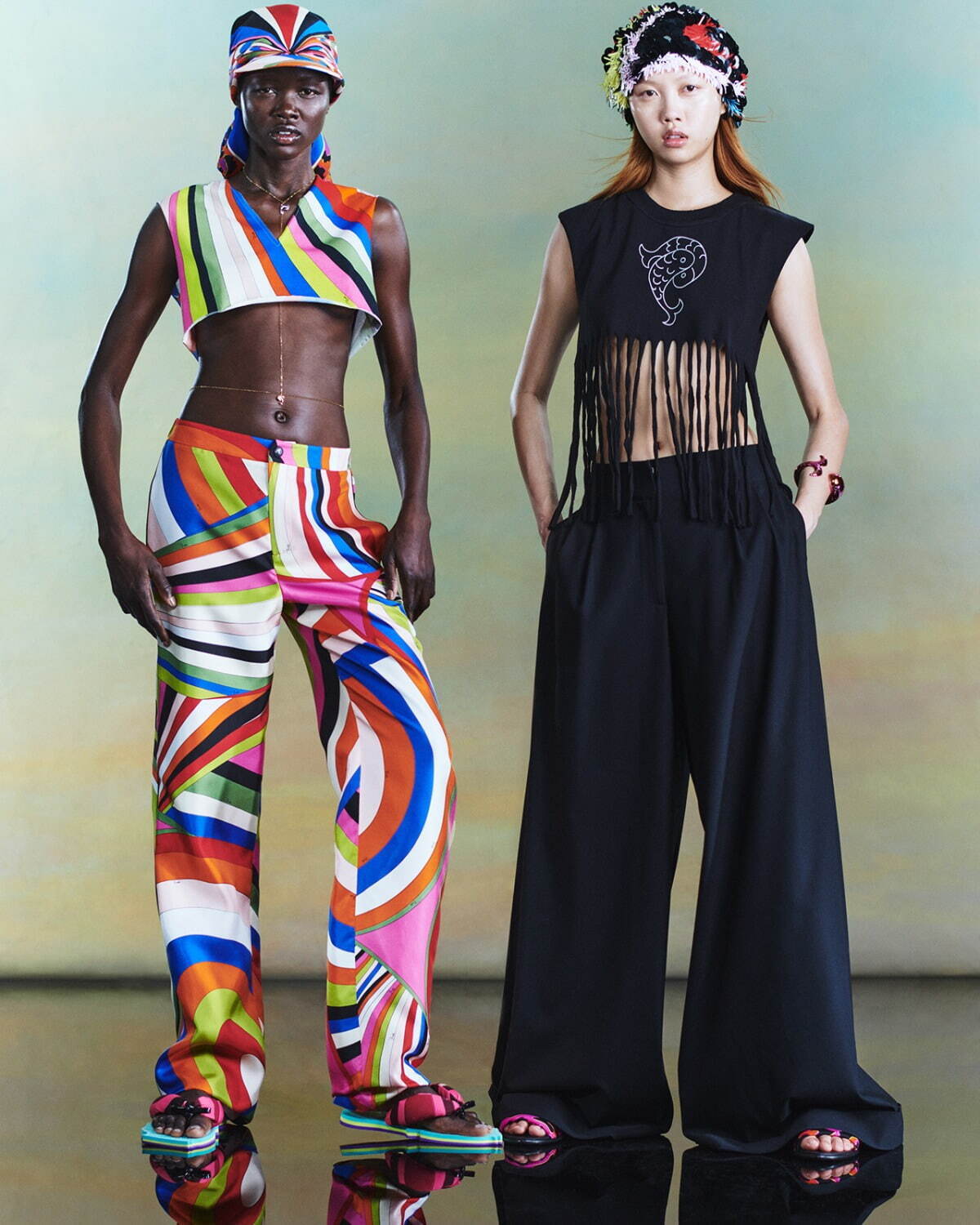 プッチ(PUCCI) 2023年リゾートウィメンズコレクション  - 写真70