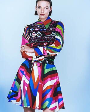 プッチ(PUCCI) 2023年リゾートウィメンズコレクション  - 写真5