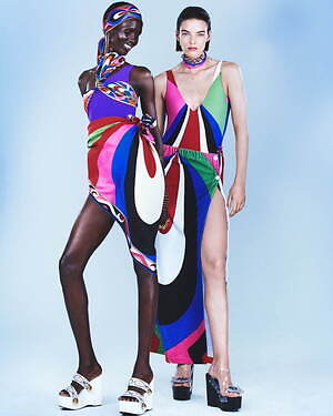 プッチ(PUCCI) 2023年リゾートウィメンズコレクション  - 写真23