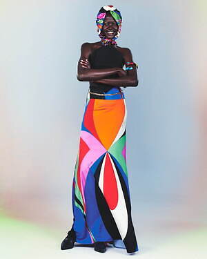 プッチ(PUCCI) 2023年リゾートウィメンズコレクション  - 写真51