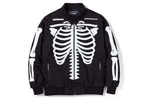 ネイバーフッド×ハーレーダビッドソン、“スカルボーン”ジャケットやロゴ刺繍入りキャップ