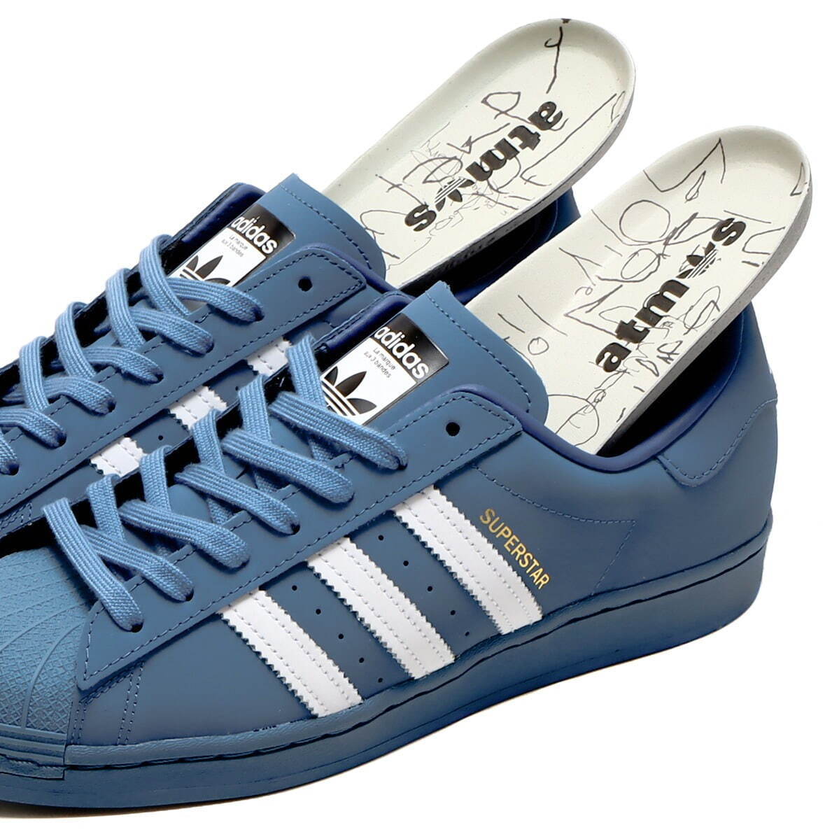 SUPERSTAR atmos × Daiki Tsuneta 14,300円