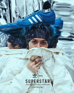 アディダス(adidas), アトモス(atmos) スーパースター｜写真20