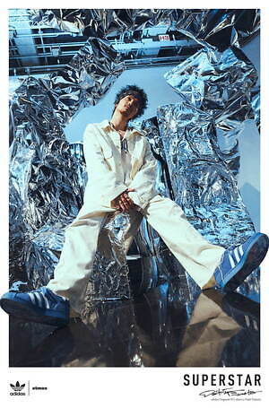 アディダス(adidas), アトモス(atmos) スーパースター｜写真21