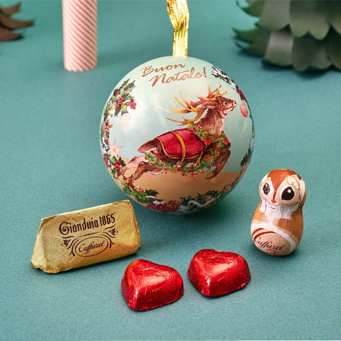 カファレルの2022年クリスマスチョコ、“オーナメント”型アソート缶やアドベントカレンダー｜写真3