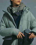 エフシーイー×ナンガのダウンジャケット、ウィメンズ初のショート丈やカラフルなメンズパーカー｜写真10