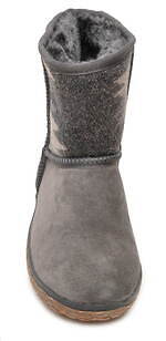 ミネトンカ22秋冬の新作ブーツ、“あったか”ジオメトリー柄ブーツ＆モカシン｜写真5