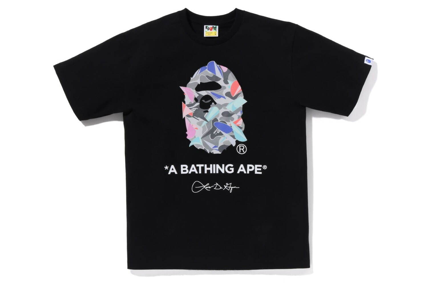 A Bathing ape シティカモTシャツ