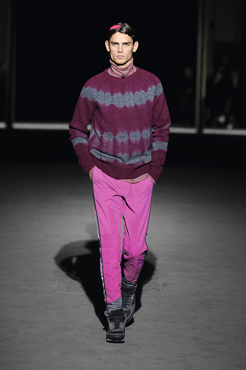 ドリス ヴァン ノッテン(DRIES VAN NOTEN) 2014-15年秋冬メンズコレクション  - 写真10