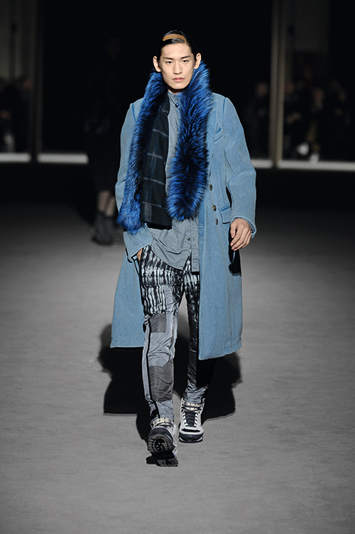 ドリス ヴァン ノッテン(DRIES VAN NOTEN) 2014-15年秋冬メンズコレクション  - 写真21