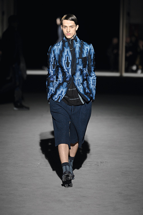 ドリス ヴァン ノッテン(DRIES VAN NOTEN) 2014-15年秋冬メンズコレクション  - 写真22