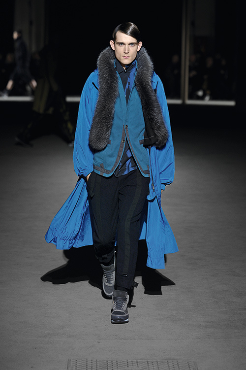 ドリス ヴァン ノッテン(DRIES VAN NOTEN) 2014-15年秋冬メンズコレクション  - 写真24