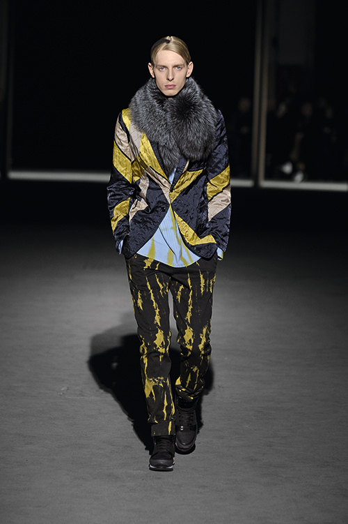 ドリス ヴァン ノッテン(DRIES VAN NOTEN) 2014-15年秋冬メンズコレクション  - 写真26