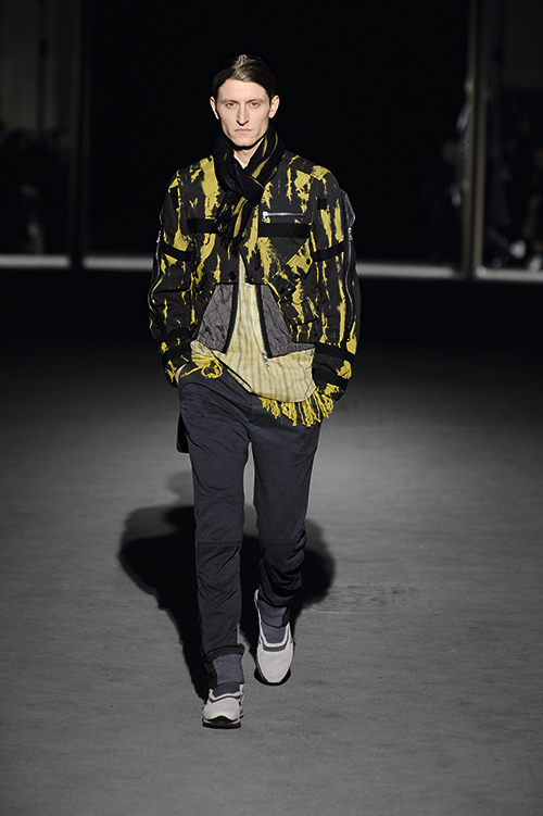 ドリス ヴァン ノッテン(DRIES VAN NOTEN) 2014-15年秋冬メンズコレクション  - 写真27