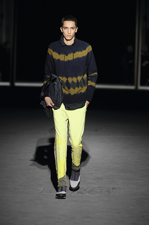 ドリス ヴァン ノッテン(DRIES VAN NOTEN) 2014-15年秋冬メンズコレクション  - 写真28