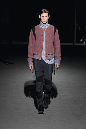 ドリス ヴァン ノッテン 2014-15年秋冬メンズコレクション ‐ 少しだけ先の未来｜写真4