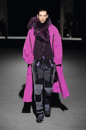 ドリス ヴァン ノッテン 2014-15年秋冬メンズコレクション ‐ 少しだけ先の未来｜写真12