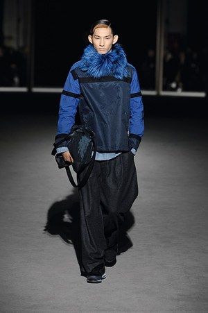 ドリス ヴァン ノッテン 2014-15年秋冬メンズコレクション ‐ 少しだけ先の未来｜写真13