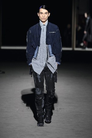 ドリス ヴァン ノッテン 2014-15年秋冬メンズコレクション ‐ 少しだけ先の未来｜写真15