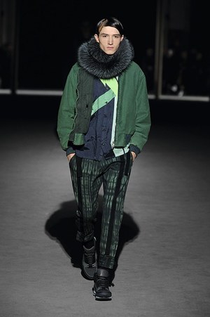 ドリス ヴァン ノッテン 2014-15年秋冬メンズコレクション ‐ 少しだけ先の未来｜写真37