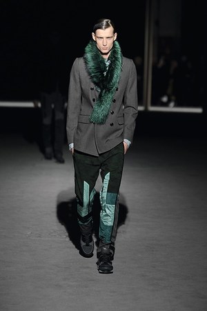 ドリス ヴァン ノッテン 2014-15年秋冬メンズコレクション ‐ 少しだけ先の未来｜写真47