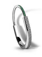 ティファニー×ダニエル・アーシャム、青々とした“ツァボライト”の限定バングル＆スカルプチャー｜写真2