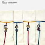 シックストックス(CHICSTOCKS) ピーナッツ｜写真1