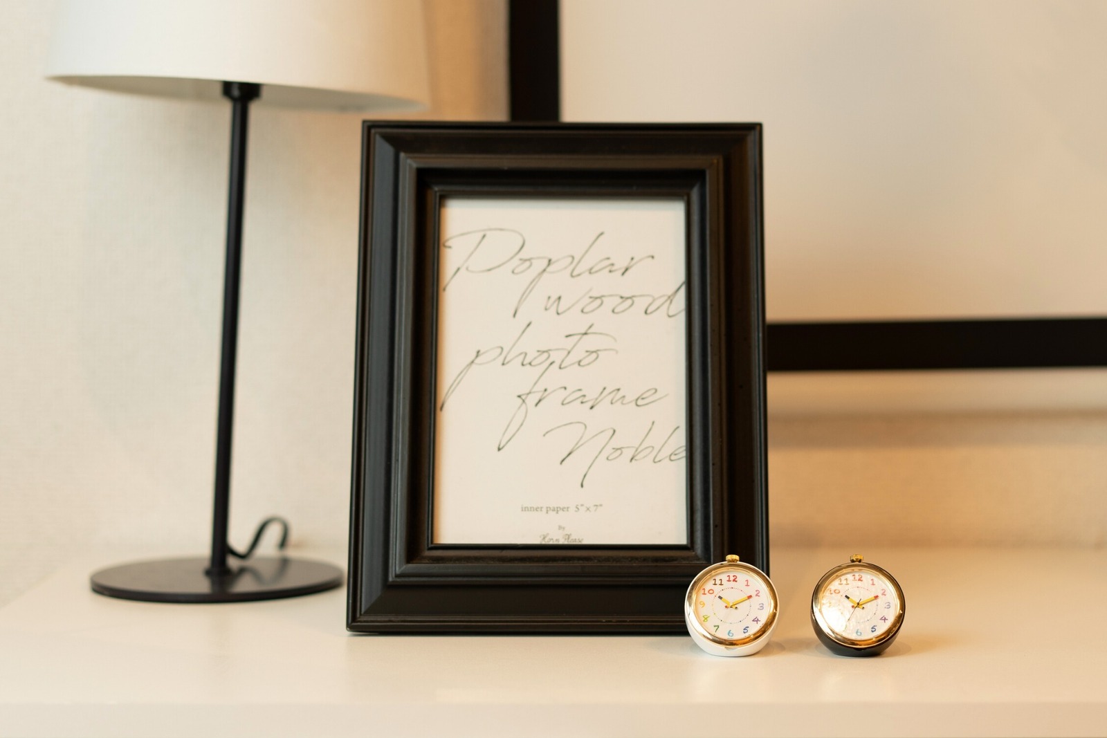 「クレパス柄プチくろっく」カラフルな置時計、手のひらサイズ＆ぷっくりフォルム｜写真4