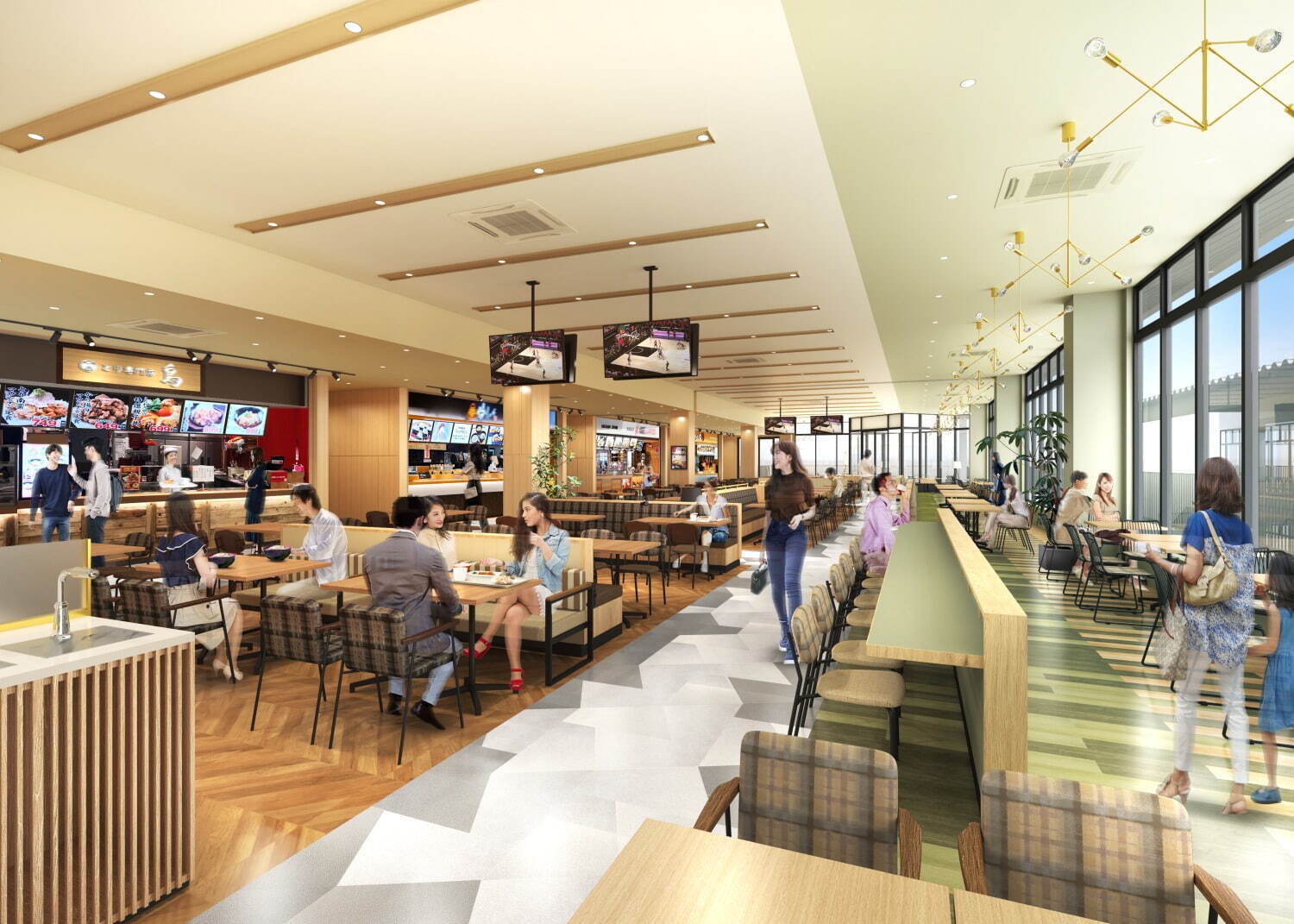 「三井ショッピングパーク ららテラス 東京ベイ」千葉・JR南船橋駅前に開業、広場空間＆全36店舗｜写真6