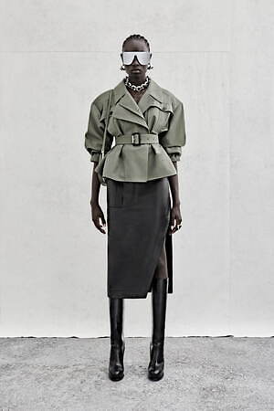 マックイーン(McQueen) 2023年リゾートウィメンズコレクション  - 写真11