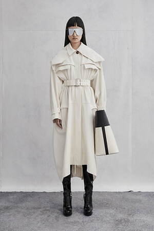 マックイーン(McQueen) 2023年リゾートウィメンズコレクション  - 写真14